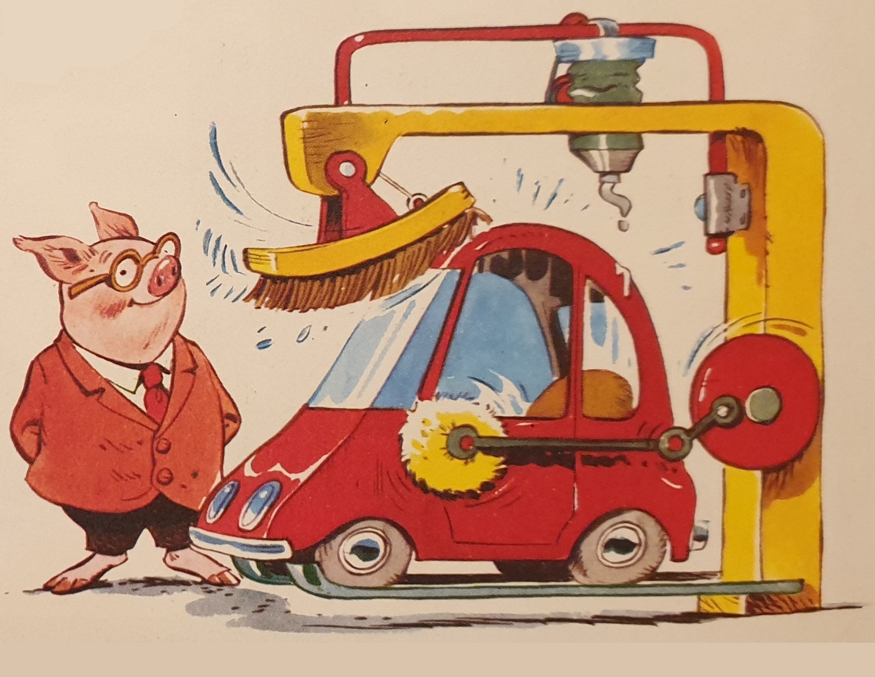 Wat wil ik later worden mijn inspiratie Engineer-varken
