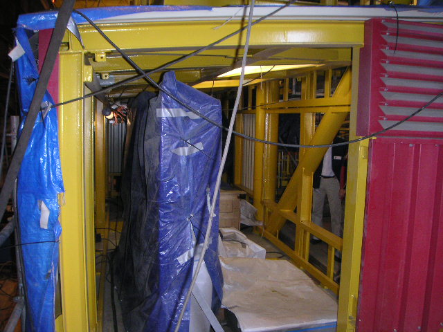 Unmanned North Sea monopile platform Placement Electrical Cabinets - JB v Doesburg