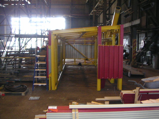 Shelter for Unmanned North Sea monopile platform - JB v Doesburg