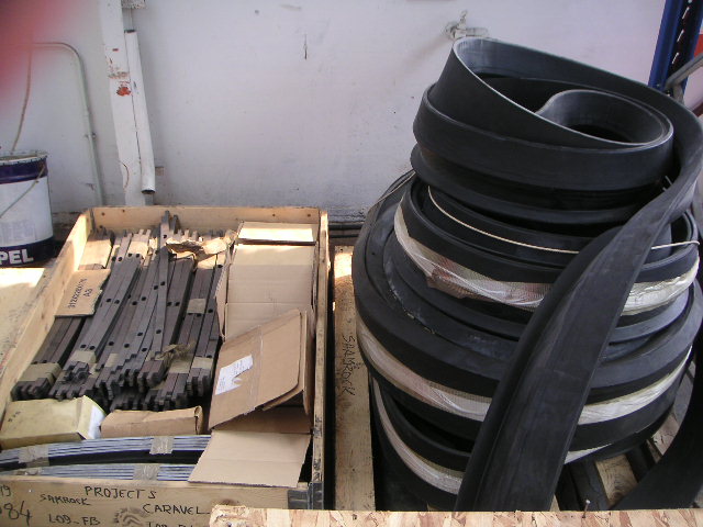 Unmanned North Sea monopile platform Grouted connection seals - JB v Doesburg