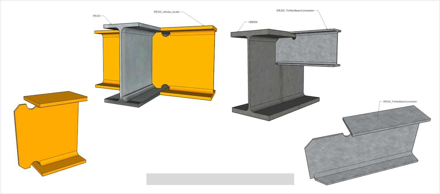 Beam Connection Detail Design