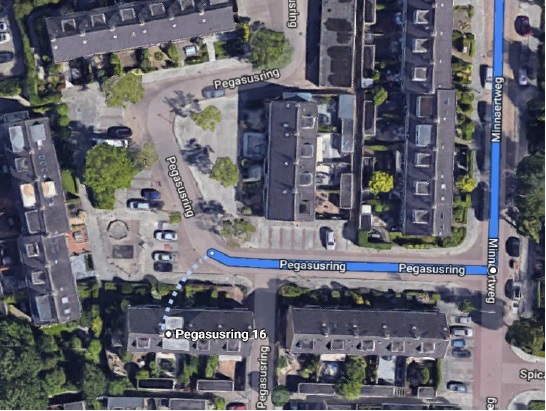 Kaart_Dordrecht_Street